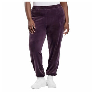 LazyPants Ladies' Velour Jogger Medium